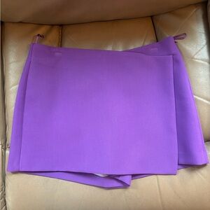 ZARA Skort Size Large